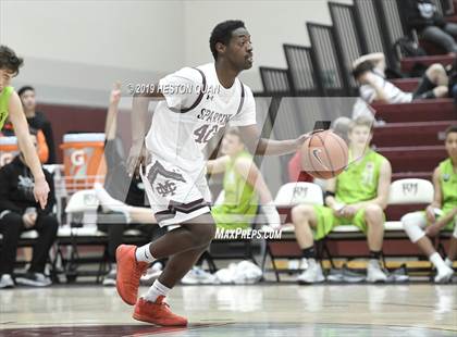 Thumbnail 2 in Cimarron-Memorial vs. Urspring -Germany (Rancho Mirage Holiday Invitational) photogallery.