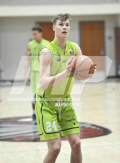Thumbnail 3 in Cimarron-Memorial vs. Urspring -Germany (Rancho Mirage Holiday Invitational) photogallery.