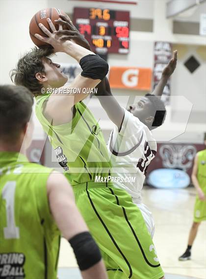 Thumbnail 2 in Cimarron-Memorial vs. Urspring -Germany (Rancho Mirage Holiday Invitational) photogallery.