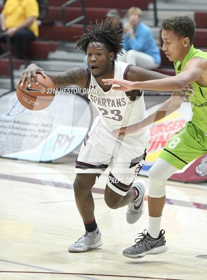 Thumbnail 1 in Cimarron-Memorial vs. Urspring -Germany (Rancho Mirage Holiday Invitational) photogallery.