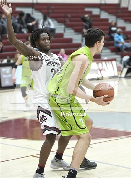 Thumbnail 3 in Cimarron-Memorial vs. Urspring -Germany (Rancho Mirage Holiday Invitational) photogallery.