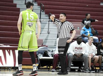 Thumbnail 2 in Cimarron-Memorial vs. Urspring -Germany (Rancho Mirage Holiday Invitational) photogallery.