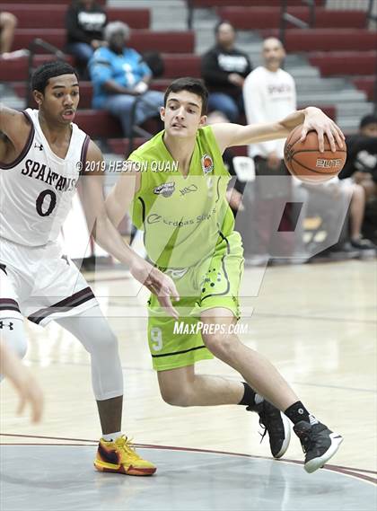 Thumbnail 2 in Cimarron-Memorial vs. Urspring -Germany (Rancho Mirage Holiday Invitational) photogallery.