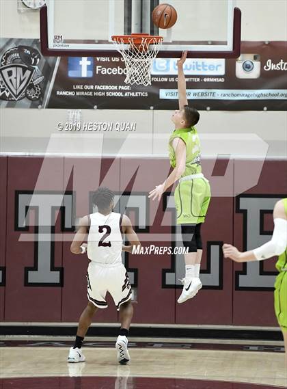 Thumbnail 3 in Cimarron-Memorial vs. Urspring -Germany (Rancho Mirage Holiday Invitational) photogallery.