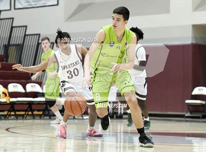 Thumbnail 2 in Cimarron-Memorial vs. Urspring -Germany (Rancho Mirage Holiday Invitational) photogallery.