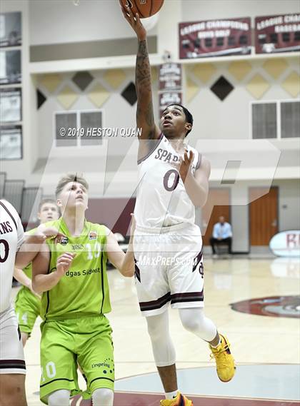 Thumbnail 2 in Cimarron-Memorial vs. Urspring -Germany (Rancho Mirage Holiday Invitational) photogallery.