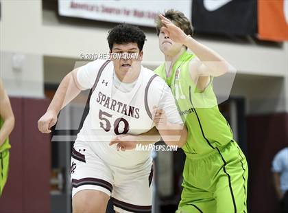 Thumbnail 1 in Cimarron-Memorial vs. Urspring -Germany (Rancho Mirage Holiday Invitational) photogallery.
