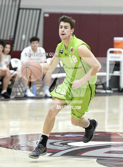 Thumbnail 3 in Cimarron-Memorial vs. Urspring -Germany (Rancho Mirage Holiday Invitational) photogallery.