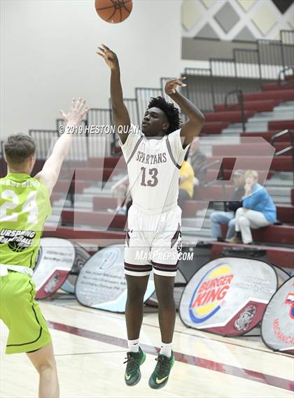 Thumbnail 1 in Cimarron-Memorial vs. Urspring -Germany (Rancho Mirage Holiday Invitational) photogallery.