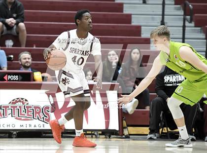 Thumbnail 3 in Cimarron-Memorial vs. Urspring -Germany (Rancho Mirage Holiday Invitational) photogallery.
