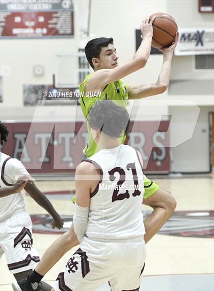 Thumbnail 2 in Cimarron-Memorial vs. Urspring -Germany (Rancho Mirage Holiday Invitational) photogallery.