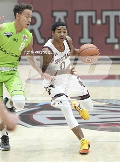 Thumbnail 2 in Cimarron-Memorial vs. Urspring -Germany (Rancho Mirage Holiday Invitational) photogallery.