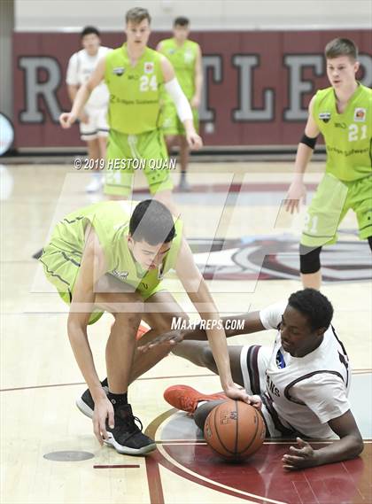 Thumbnail 3 in Cimarron-Memorial vs. Urspring -Germany (Rancho Mirage Holiday Invitational) photogallery.