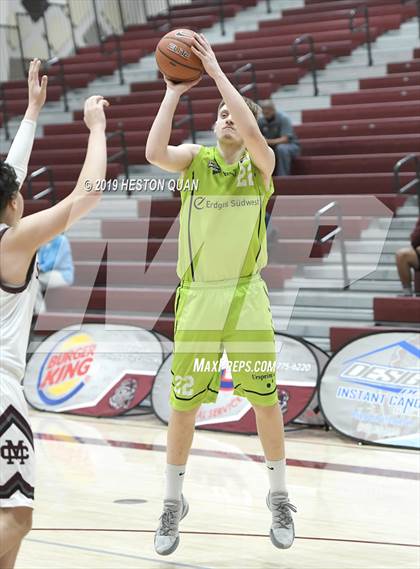 Thumbnail 2 in Cimarron-Memorial vs. Urspring -Germany (Rancho Mirage Holiday Invitational) photogallery.