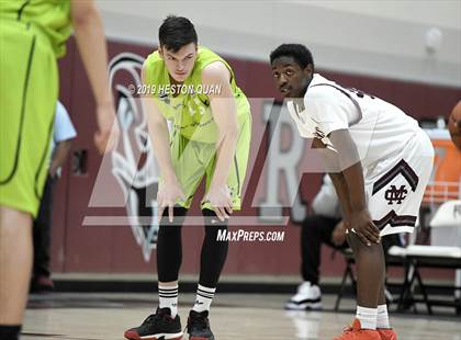 Thumbnail 2 in Cimarron-Memorial vs. Urspring -Germany (Rancho Mirage Holiday Invitational) photogallery.