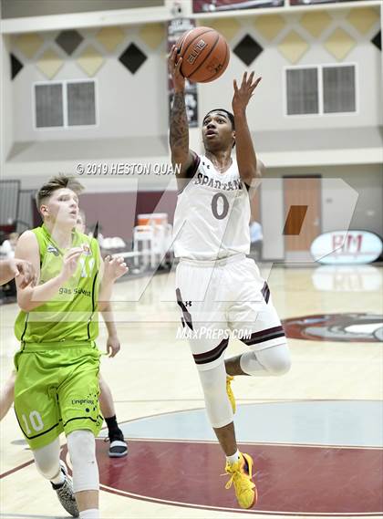 Thumbnail 1 in Cimarron-Memorial vs. Urspring -Germany (Rancho Mirage Holiday Invitational) photogallery.
