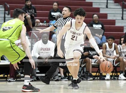 Thumbnail 2 in Cimarron-Memorial vs. Urspring -Germany (Rancho Mirage Holiday Invitational) photogallery.