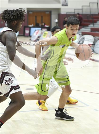 Thumbnail 2 in Cimarron-Memorial vs. Urspring -Germany (Rancho Mirage Holiday Invitational) photogallery.