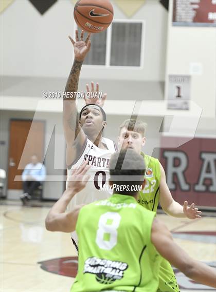 Thumbnail 2 in Cimarron-Memorial vs. Urspring -Germany (Rancho Mirage Holiday Invitational) photogallery.