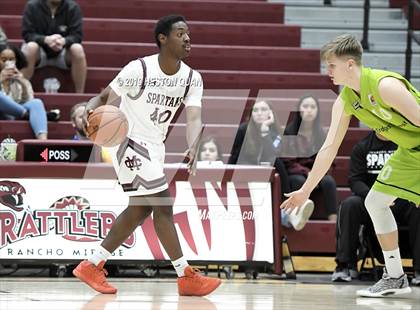 Thumbnail 2 in Cimarron-Memorial vs. Urspring -Germany (Rancho Mirage Holiday Invitational) photogallery.
