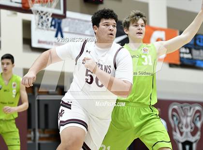 Thumbnail 2 in Cimarron-Memorial vs. Urspring -Germany (Rancho Mirage Holiday Invitational) photogallery.