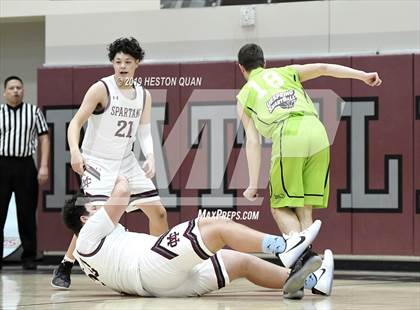 Thumbnail 1 in Cimarron-Memorial vs. Urspring -Germany (Rancho Mirage Holiday Invitational) photogallery.