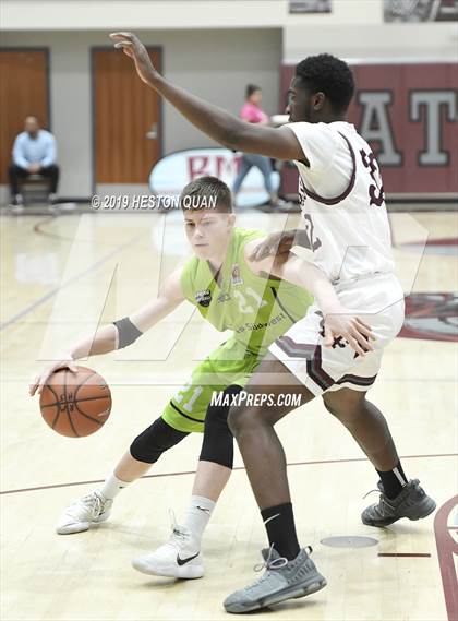 Thumbnail 1 in Cimarron-Memorial vs. Urspring -Germany (Rancho Mirage Holiday Invitational) photogallery.