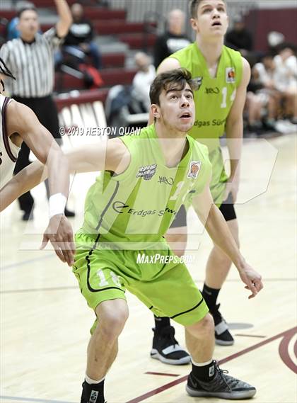 Thumbnail 1 in Cimarron-Memorial vs. Urspring -Germany (Rancho Mirage Holiday Invitational) photogallery.