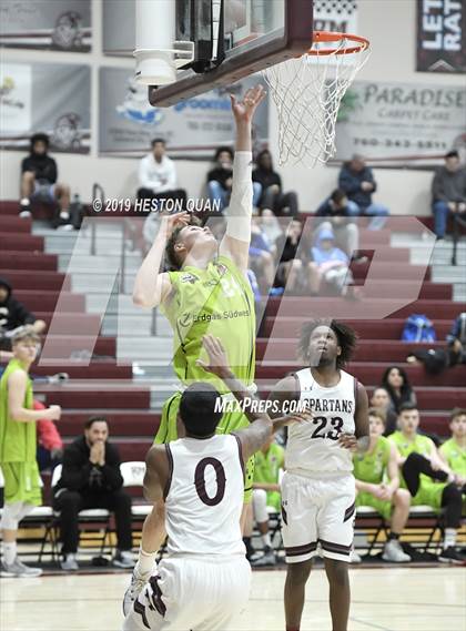 Thumbnail 3 in Cimarron-Memorial vs. Urspring -Germany (Rancho Mirage Holiday Invitational) photogallery.