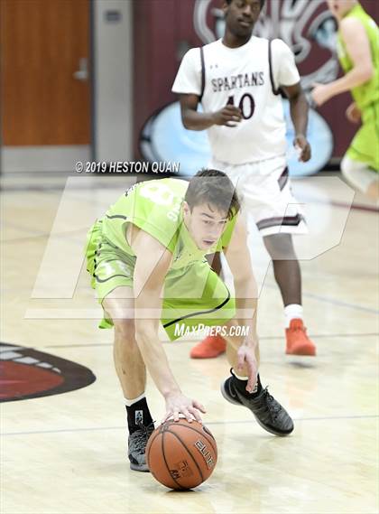 Thumbnail 2 in Cimarron-Memorial vs. Urspring -Germany (Rancho Mirage Holiday Invitational) photogallery.
