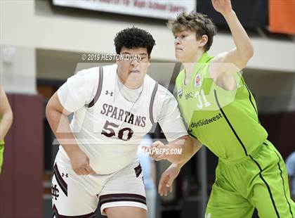 Thumbnail 3 in Cimarron-Memorial vs. Urspring -Germany (Rancho Mirage Holiday Invitational) photogallery.