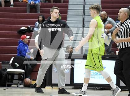 Thumbnail 2 in Cimarron-Memorial vs. Urspring -Germany (Rancho Mirage Holiday Invitational) photogallery.