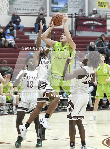 Thumbnail 2 in Cimarron-Memorial vs. Urspring -Germany (Rancho Mirage Holiday Invitational) photogallery.