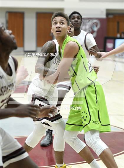 Thumbnail 3 in Cimarron-Memorial vs. Urspring -Germany (Rancho Mirage Holiday Invitational) photogallery.