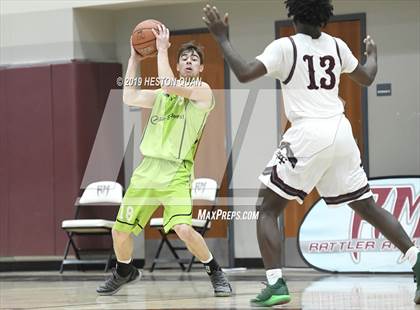 Thumbnail 1 in Cimarron-Memorial vs. Urspring -Germany (Rancho Mirage Holiday Invitational) photogallery.