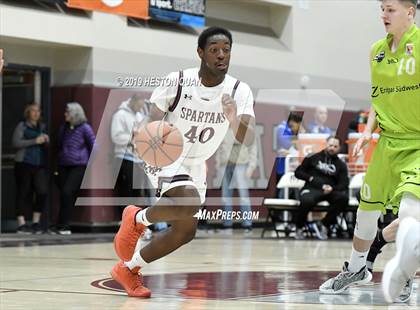 Thumbnail 2 in Cimarron-Memorial vs. Urspring -Germany (Rancho Mirage Holiday Invitational) photogallery.