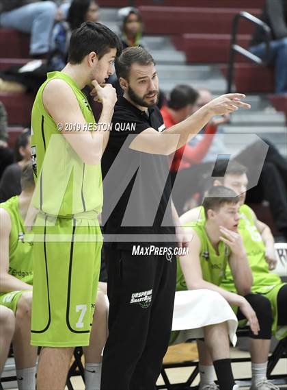 Thumbnail 1 in Cimarron-Memorial vs. Urspring -Germany (Rancho Mirage Holiday Invitational) photogallery.