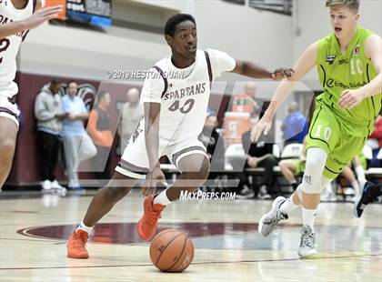 Thumbnail 1 in Cimarron-Memorial vs. Urspring -Germany (Rancho Mirage Holiday Invitational) photogallery.