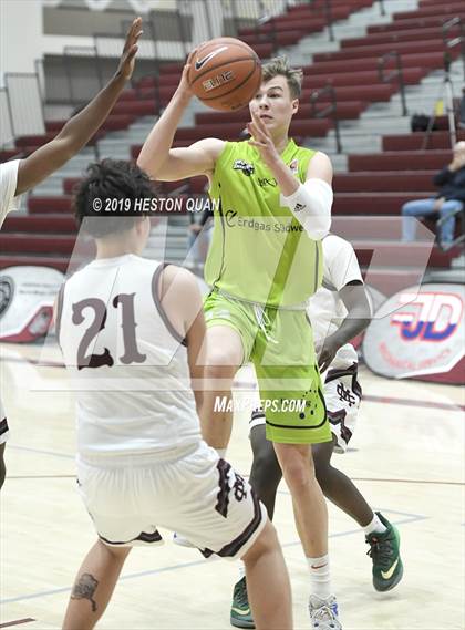 Thumbnail 3 in Cimarron-Memorial vs. Urspring -Germany (Rancho Mirage Holiday Invitational) photogallery.