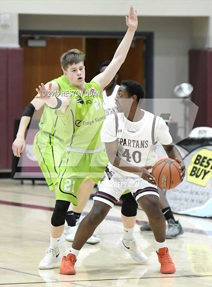 Thumbnail 2 in Cimarron-Memorial vs. Urspring -Germany (Rancho Mirage Holiday Invitational) photogallery.