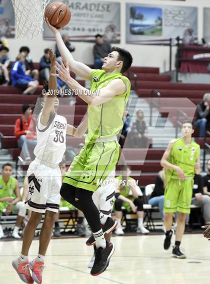 Thumbnail 2 in Cimarron-Memorial vs. Urspring -Germany (Rancho Mirage Holiday Invitational) photogallery.