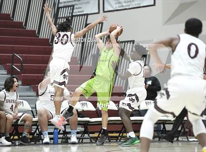 Thumbnail 3 in Cimarron-Memorial vs. Urspring -Germany (Rancho Mirage Holiday Invitational) photogallery.