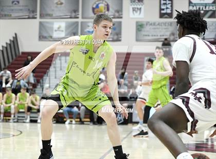 Thumbnail 3 in Cimarron-Memorial vs. Urspring -Germany (Rancho Mirage Holiday Invitational) photogallery.