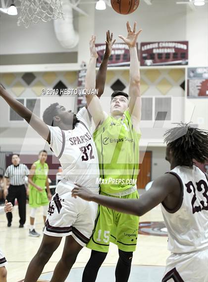 Thumbnail 3 in Cimarron-Memorial vs. Urspring -Germany (Rancho Mirage Holiday Invitational) photogallery.