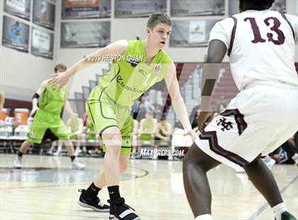 Thumbnail 2 in Cimarron-Memorial vs. Urspring -Germany (Rancho Mirage Holiday Invitational) photogallery.