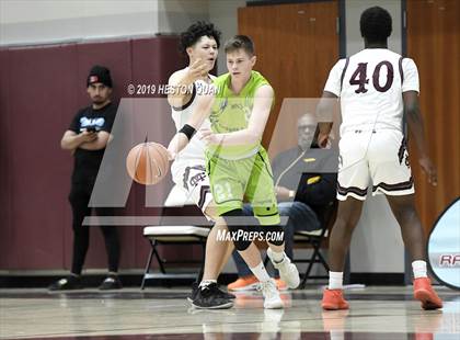 Thumbnail 2 in Cimarron-Memorial vs. Urspring -Germany (Rancho Mirage Holiday Invitational) photogallery.