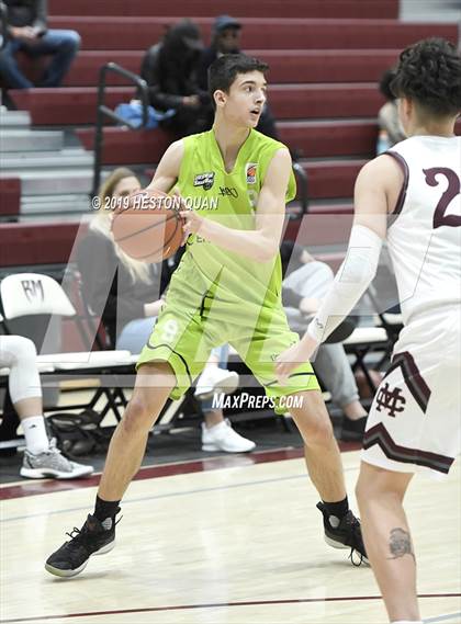 Thumbnail 2 in Cimarron-Memorial vs. Urspring -Germany (Rancho Mirage Holiday Invitational) photogallery.