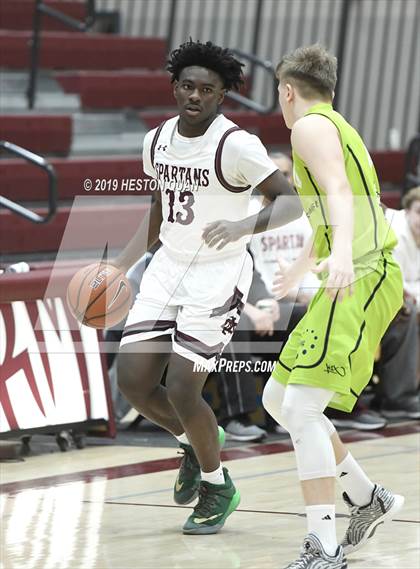 Thumbnail 3 in Cimarron-Memorial vs. Urspring -Germany (Rancho Mirage Holiday Invitational) photogallery.