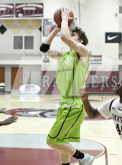 Thumbnail 2 in Cimarron-Memorial vs. Urspring -Germany (Rancho Mirage Holiday Invitational) photogallery.