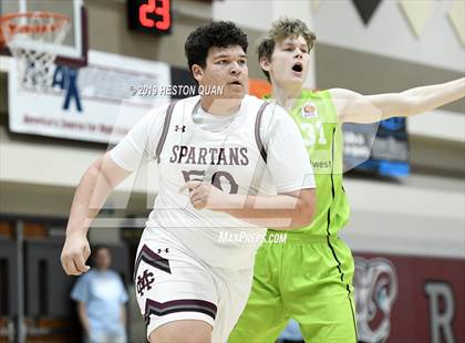 Thumbnail 3 in Cimarron-Memorial vs. Urspring -Germany (Rancho Mirage Holiday Invitational) photogallery.